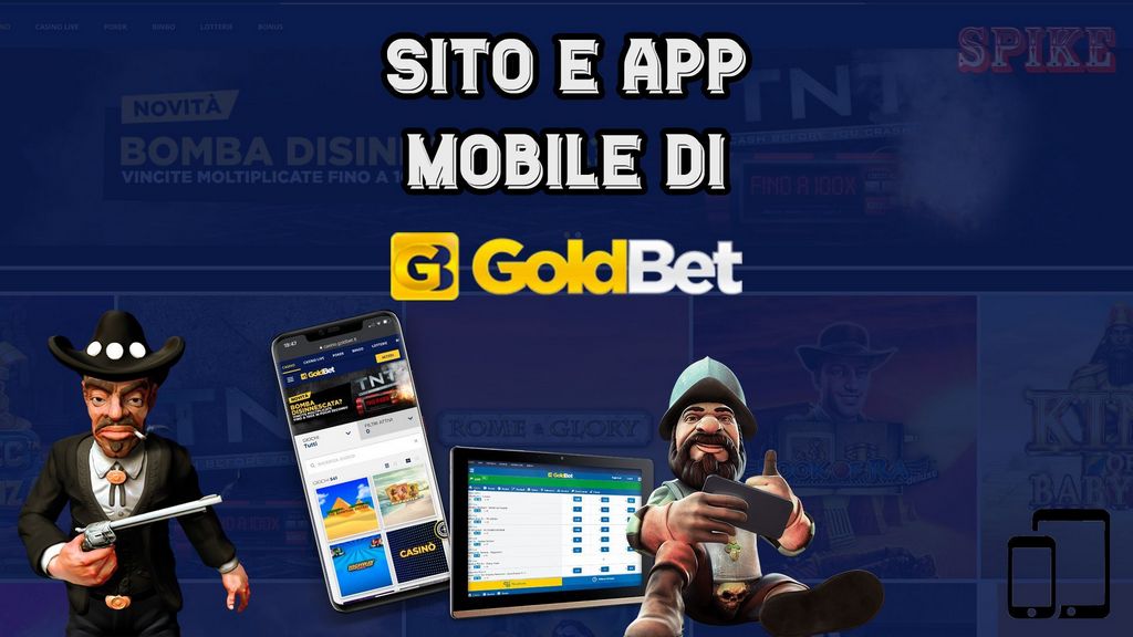 Goldbet Access: Piattaforma di Scommesse e Casinò Online