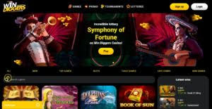 Online Gambling Enterprise Experience at Win Diggers Gambling Enterprise