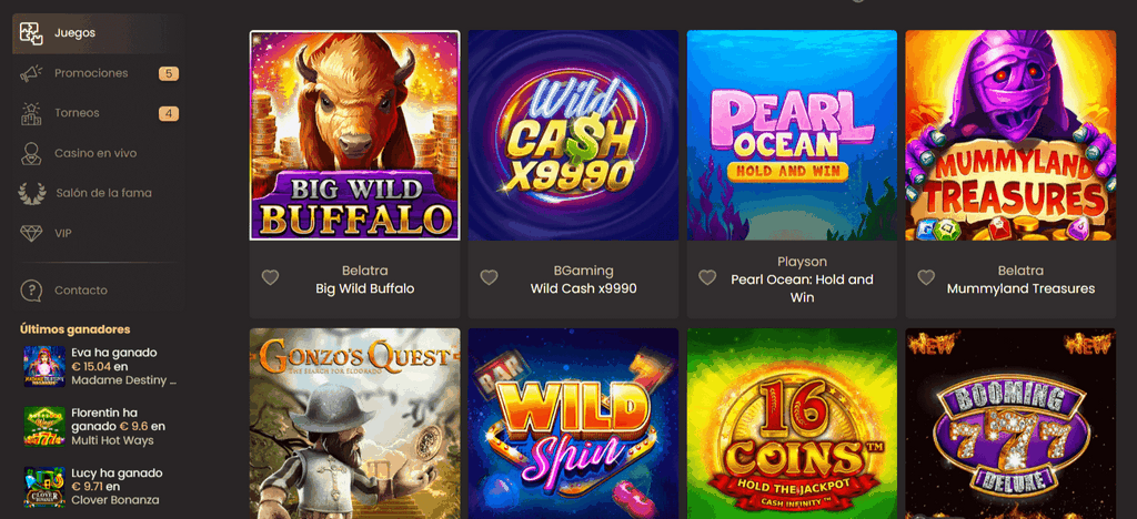 Casino móvil ideal: Resumen de los juegos para móviles