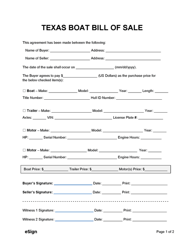 Just how to Fill boat (Vessel) Proof Of Sale Forms.