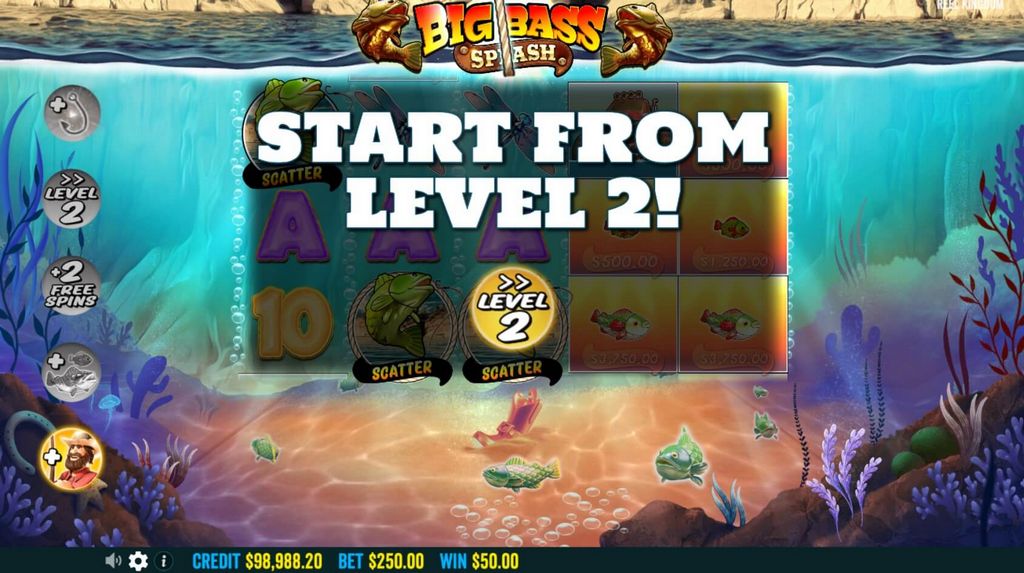 Big Bass Splash 1000 Port İncelemesi