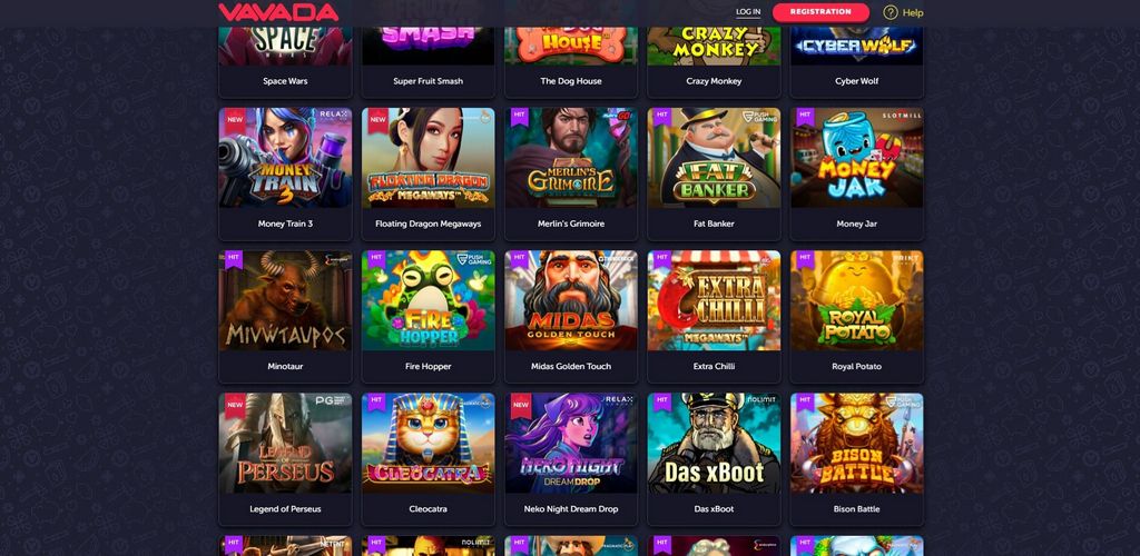 Мобильный сайт казино Vavada - играйте на смартфонах и планшетах