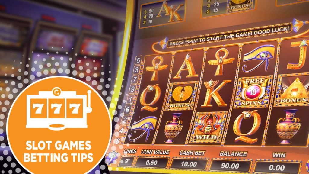 casino online game betiing slots