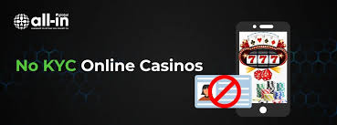 Exploring Casinos Without ID The Future of Online Gaming